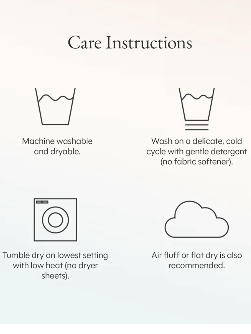 Barefoot Dreams CozyChic Classic Disney Fringe Throw, Cream NWT - Picture 5 of 11